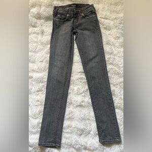 Fragile Innocence The Sweet Skinny Gray Jeans Women's Sz 0